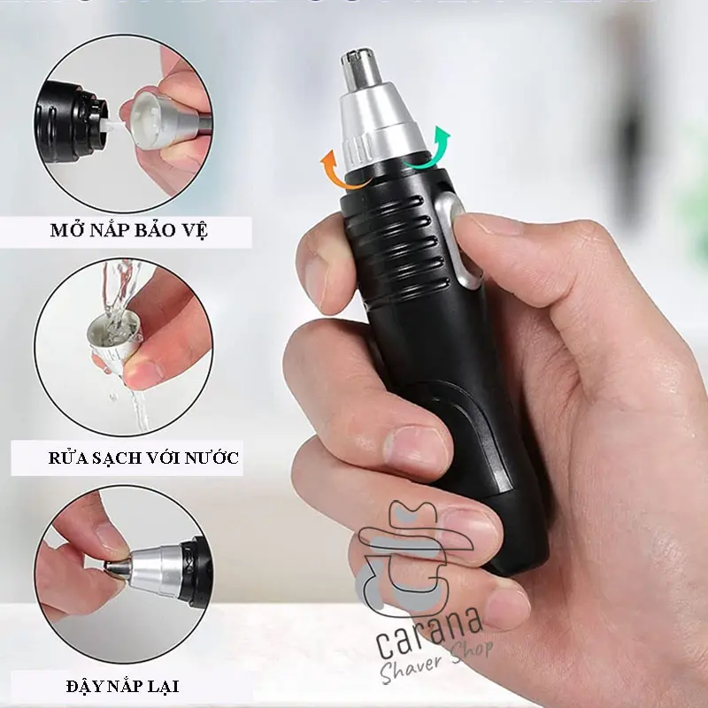 Máy Tỉa Lông Mũi Elept Bm215 1