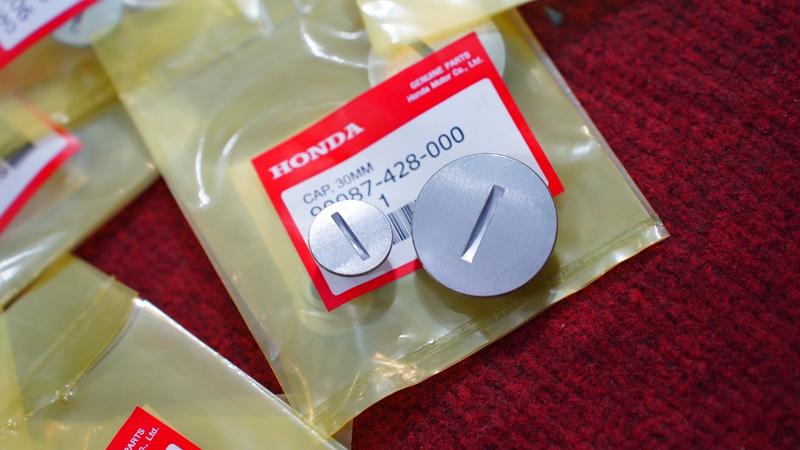 Product Introduction of cặp nắp thăm lửa nhôm dream thái chính hãng Phụ Tùng Phụ Kiện 2