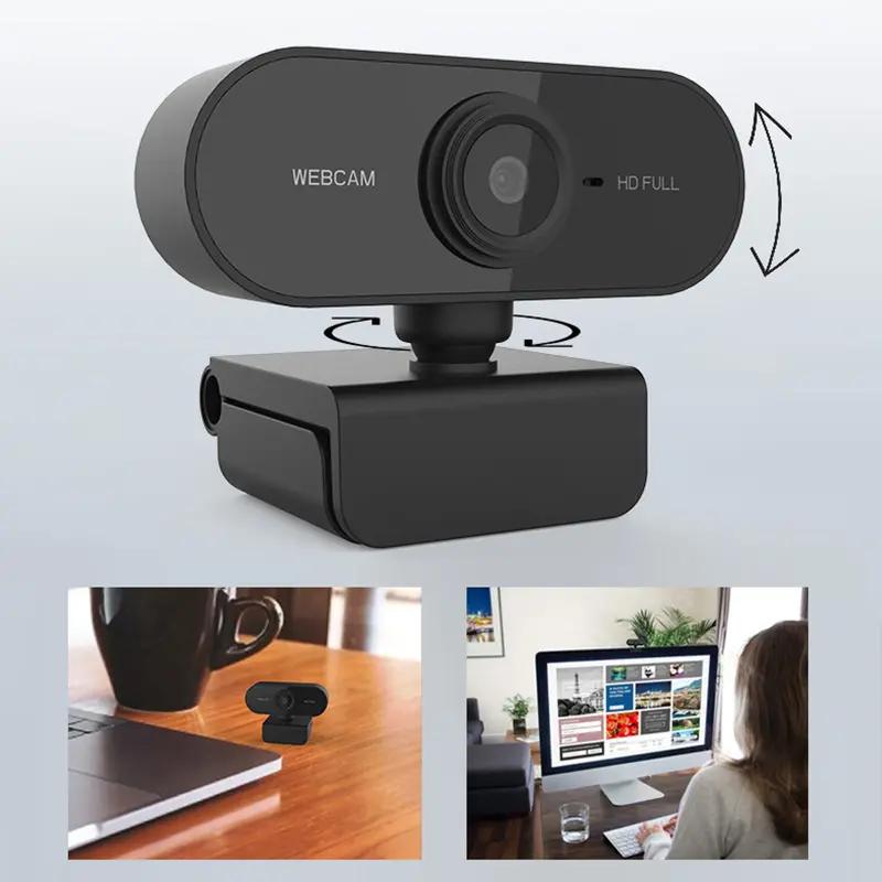Webcam 2K HD Elough cho máy tính laptop có micro học online livestream hình ảnh…
