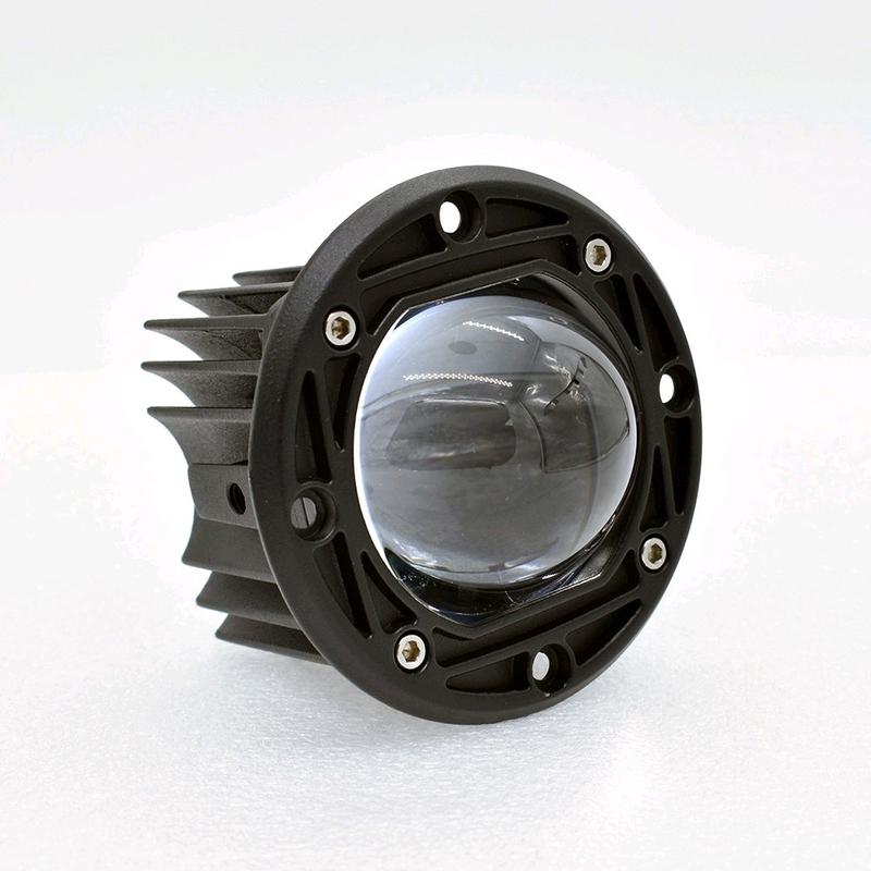 Lampu Foglamp 2Warna LED Bumper Mobil 30Watt 8D Offroad Jeep Car 1