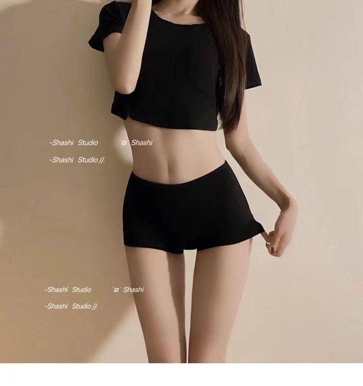 Product Introduction of Đồ Lót Nữ, Cotton Nguyên Chất, Kháng Khuẩn, Cotton Đầy Đủ, Đáy Quần Graphene, Cạp Cao Vừa, Thoáng Khí, Ngoại Cỡ, Bó Eo, Quần Boxer Ôm Hông Women 12