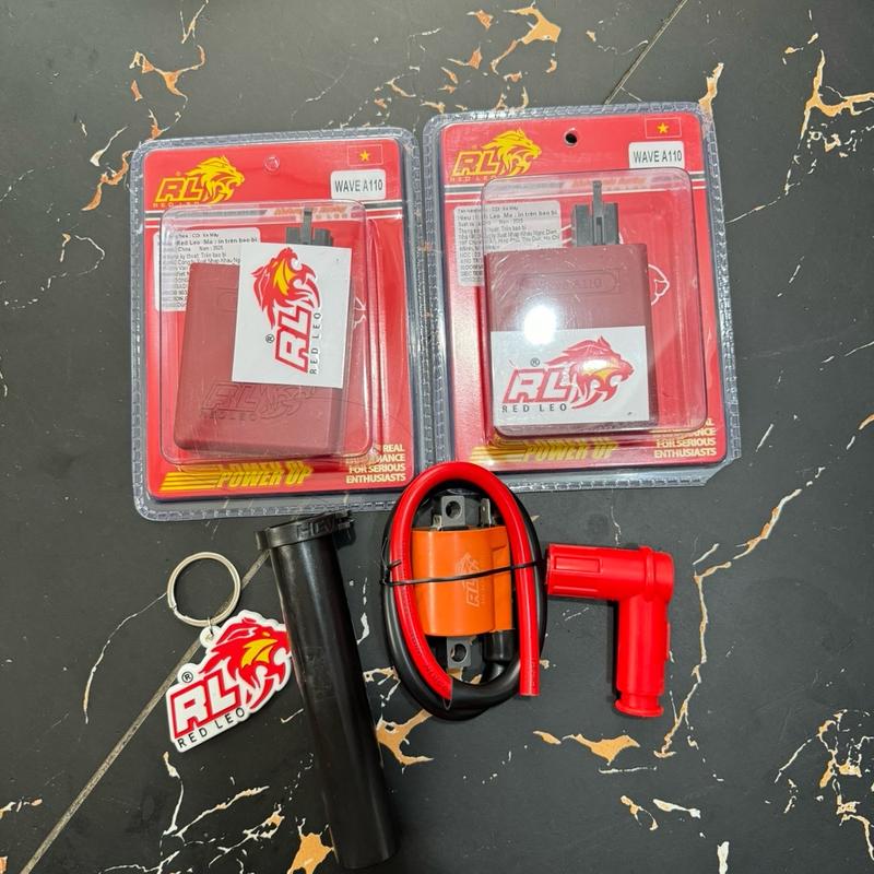 Phụ kiện thay thế, ic mở tua xe máy hiệu redleo sử dụng cho xe wave Alpha - Dream - Wave A110 đời 2017-2022 (ic cao cấp)