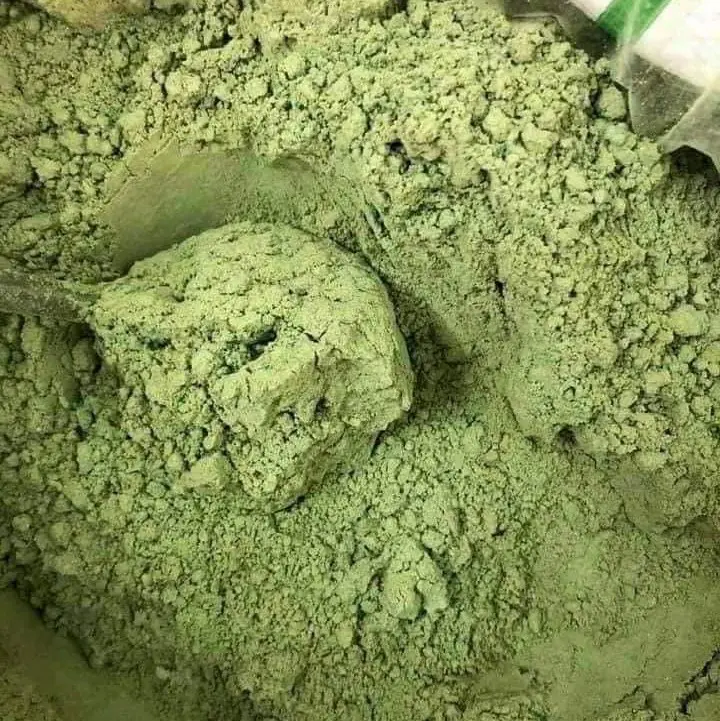 BỘT RAU MÁ SẤY LẠNH ( bột nguyên sơ) (  hộp 500gr) xem phần lưu ý trước khi đặc hàng 5