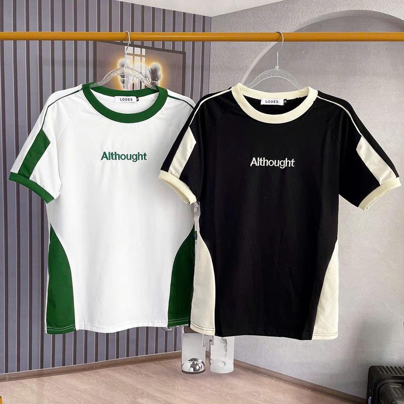 Product Introduction of Áo thun nam cổ tròn unisex tay ngắn, vải thun co dãn viền nổi ,mẫu mới TĐL Store Menswear Cotton 15