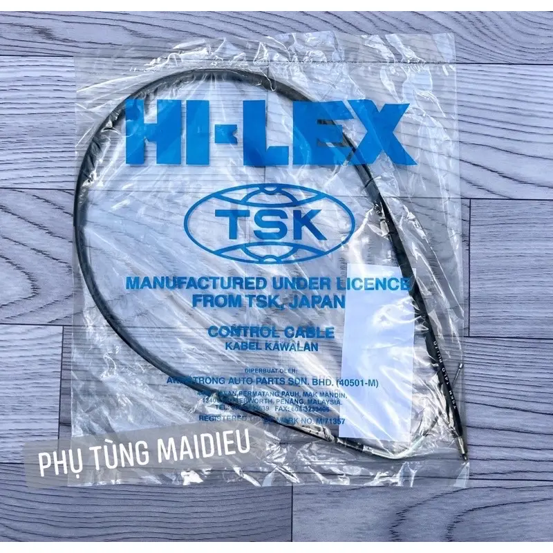 BỘ DÂY HILEX (GA-ABD-KM-E) SPORT-XIPO-RGV-RGX-SATRIA 2