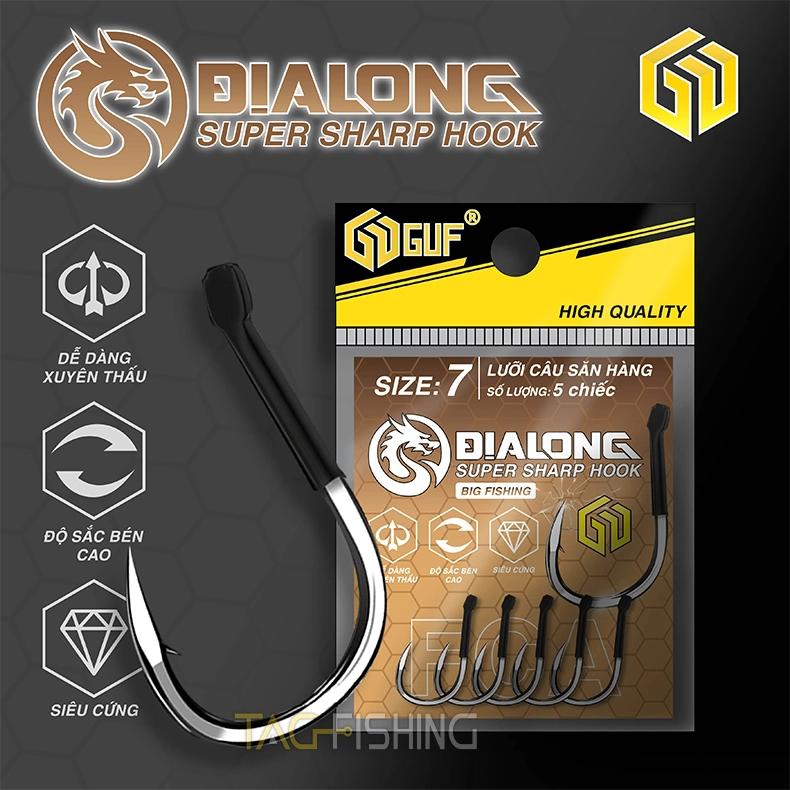 Lưỡi Câu GUF Địa Long FCA ( SĂN HÀNG )