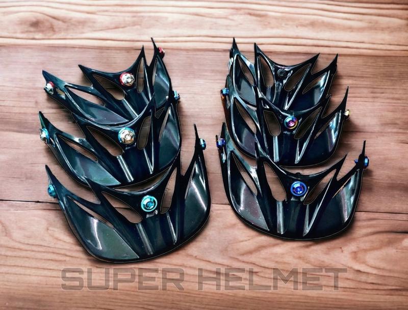  Mỏ Nón Gvi Kèm Ốc Titan Gr5 + Salaya Gắn Nón Bảo Hiểm Siêu Chất Phụ Kiện 