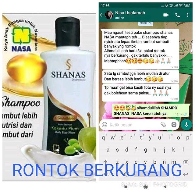 SHAMPO PEMANJANG RAMBUT//PENUMBUH RAMBUT SHANAS 1
