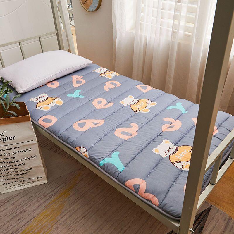 Product Introduction of Thickened student mattress, moisture-proof, foldable tatami, non slip bed mat, bunk bed, single and double dormitory 0