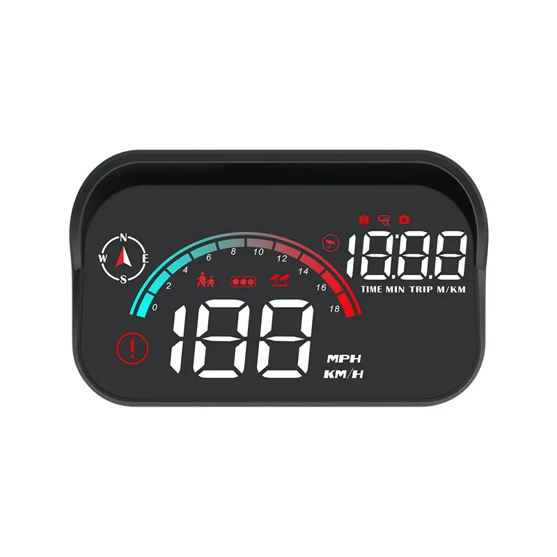 Bộ hiển thị tốc độ kính lái HUD M22 New Version hỗ trợ cảnh báo giao thông qua giọng nói Tiếng Việt