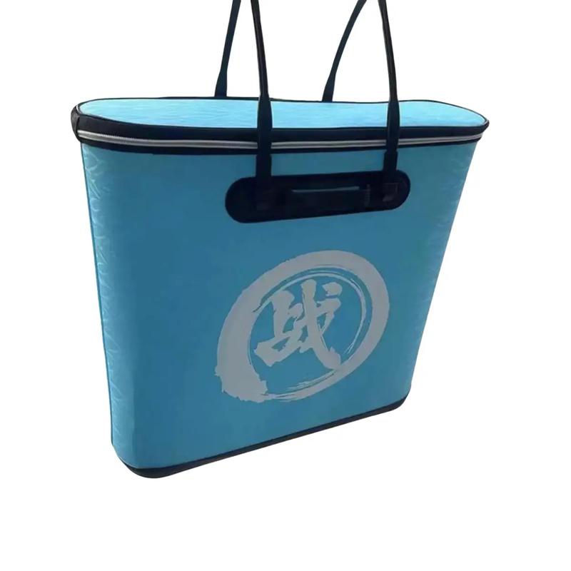 Túi đựng rọng đựng cá EVA đế cứng Đi Câu Bắt Cá Fishing Câu Cá