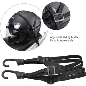 Sepeda motor Helm Strap 2 HOOK 60CM / 90CM - Pengikat Kotak Helm