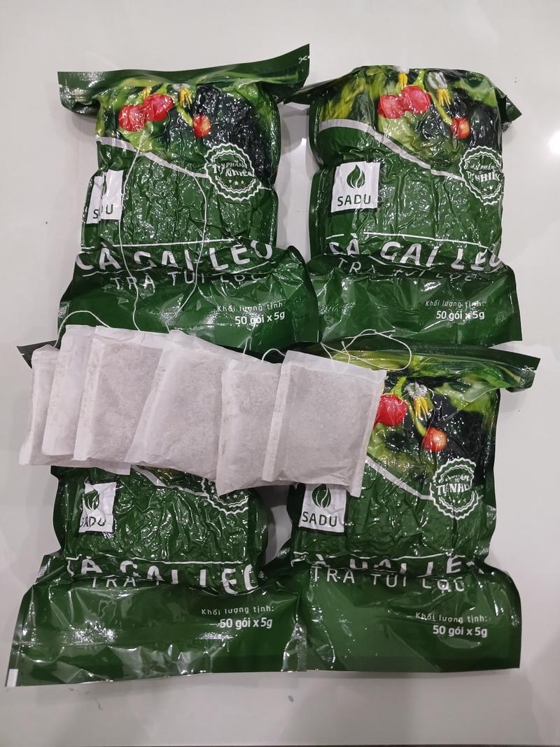 Product Introduction of Trà túi lọc Cà gai leo SaDu 1kg 4 bịch ( 200 túi lọc) Tặng 1 bịch trà diếp cá 100gr 7