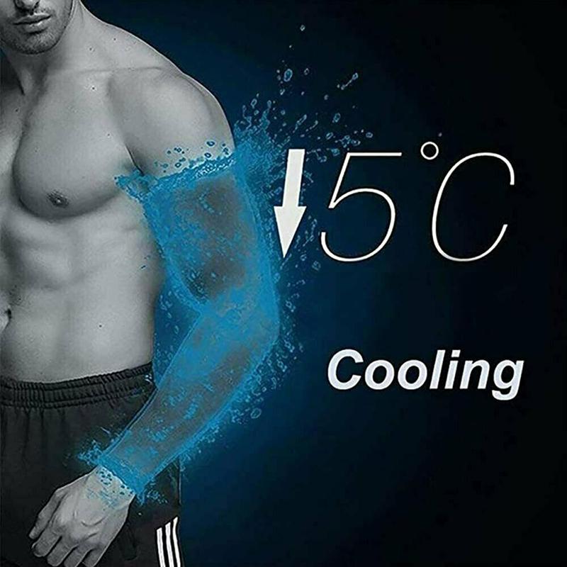Product Introduction of Vỏ Tay Áo Làm Mát, 1 Cặp, Chống Nắng UV, Thích Hợp Cho Các Môn Thể Thao Ngoài Trời, Dành Cho Nam Và Nữ, [AAA] Phụ Kiện Sport 15