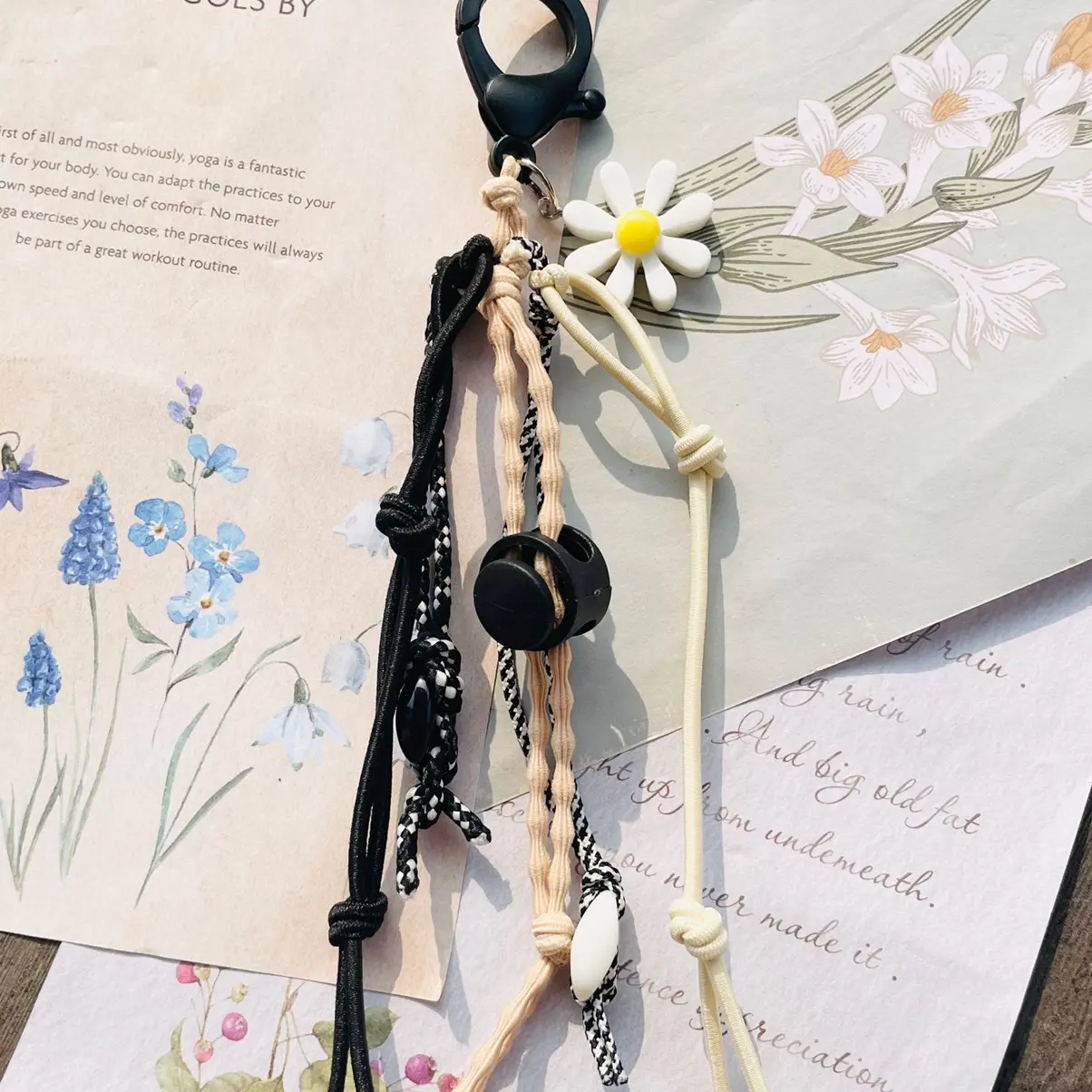 BAG CHAIN MACRAME / KEYCHAIN MACRAME