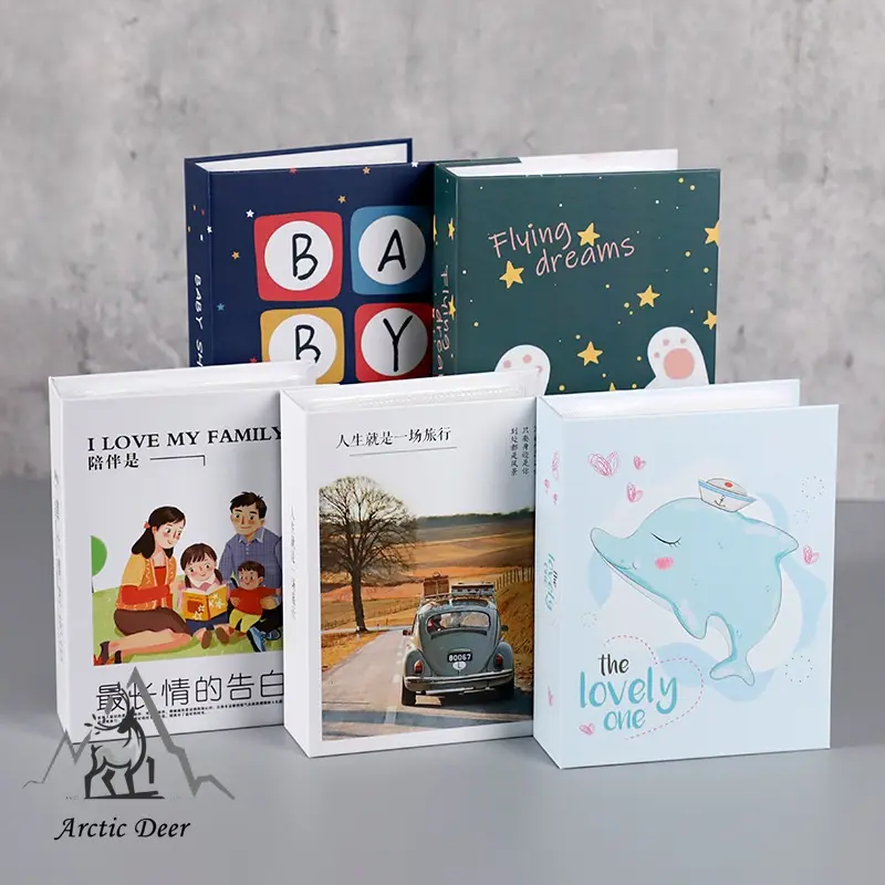 Starlight Album Foto Keluarga 2R Album Photo lomo card album Photo 2R 200 Slot album tempat photocard polaroid foto lomo