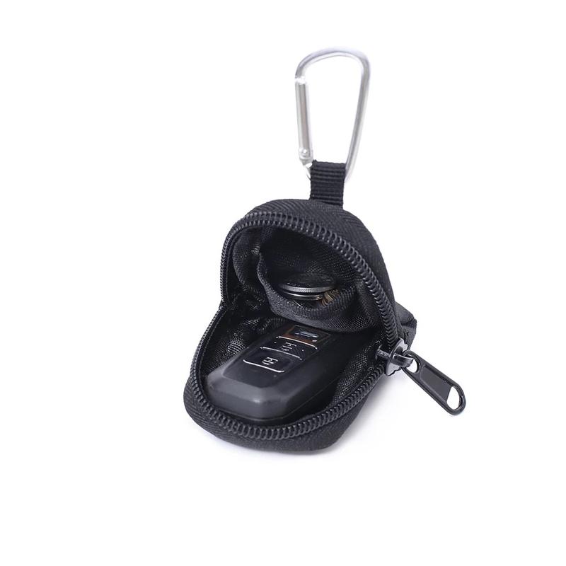 Product Introduction of Túi EDC Chiến Thuật, Kích Thước Nhỏ, Chủ Ví Chìa Khóa, Ví Tiền Xu Nam, Túi Đựng, Có Dây Xích Chìa Khóa, Túi Có Khóa Kéo, Thích Hợp Cho Các Hoạt Động Ngoài Trời, Có Thể Đựng Chìa Khóa Ô Tô Hoặc Tai Nghe 1