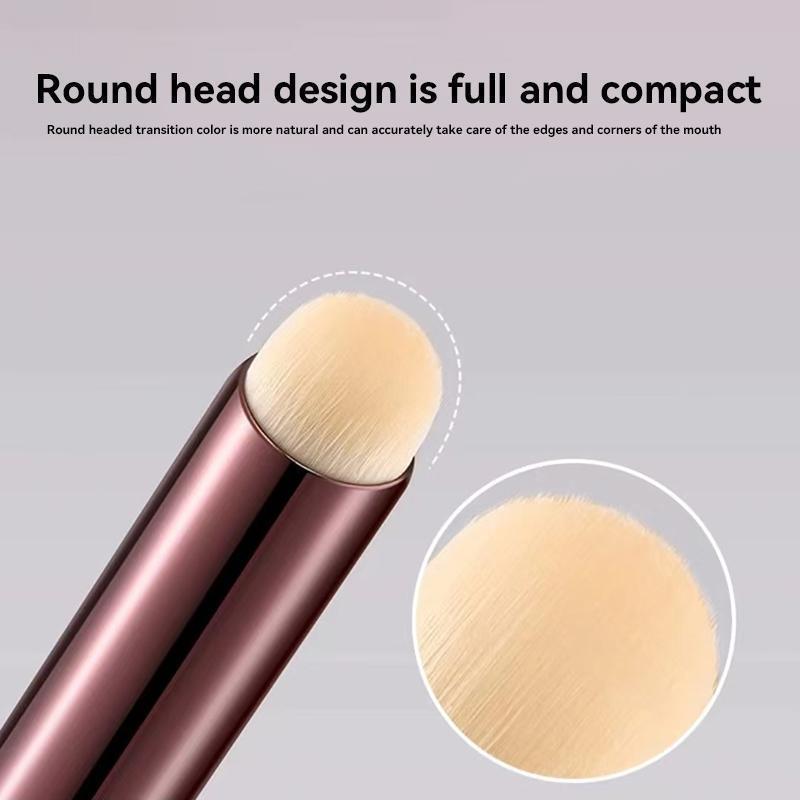 Lip Brush Concealer Brushes Lipstick Gloss Brushes Applicator Portable Lip Makeup Brush Travel Small Makeup Brushes Concealer Brushes 2