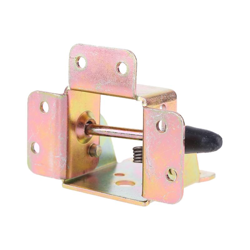 4x 90 Degrees Folding Table Chair Leg Brackets Hinge Self-locking Folding Bracket Furniture Support Hinges Saving Space 4