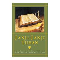 Gambar Janji-janji Tuhan (Buku Saku ayat-ayat Firman Tuhan) - Buku dari Light Publishing Kota Administrasi Jakarta Barat 1 Tokopedia