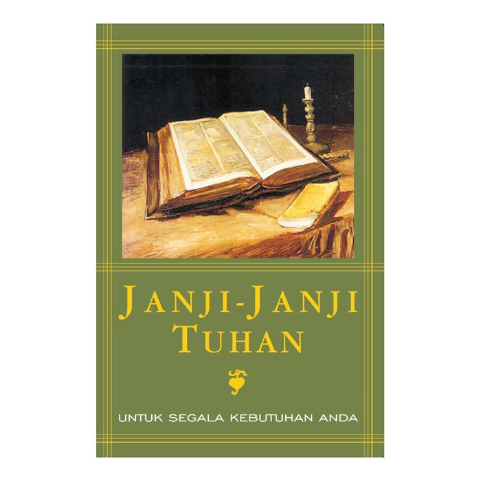 Gambar Janji-janji Tuhan (Buku Saku ayat-ayat Firman Tuhan) - Buku dari Light Publishing Kota Administrasi Jakarta Barat Tokopedia