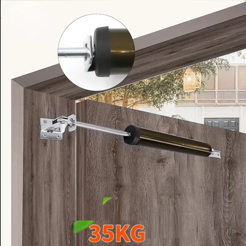 Bộ đóng cửa tự động khí nén chống ồn cao cấp 3