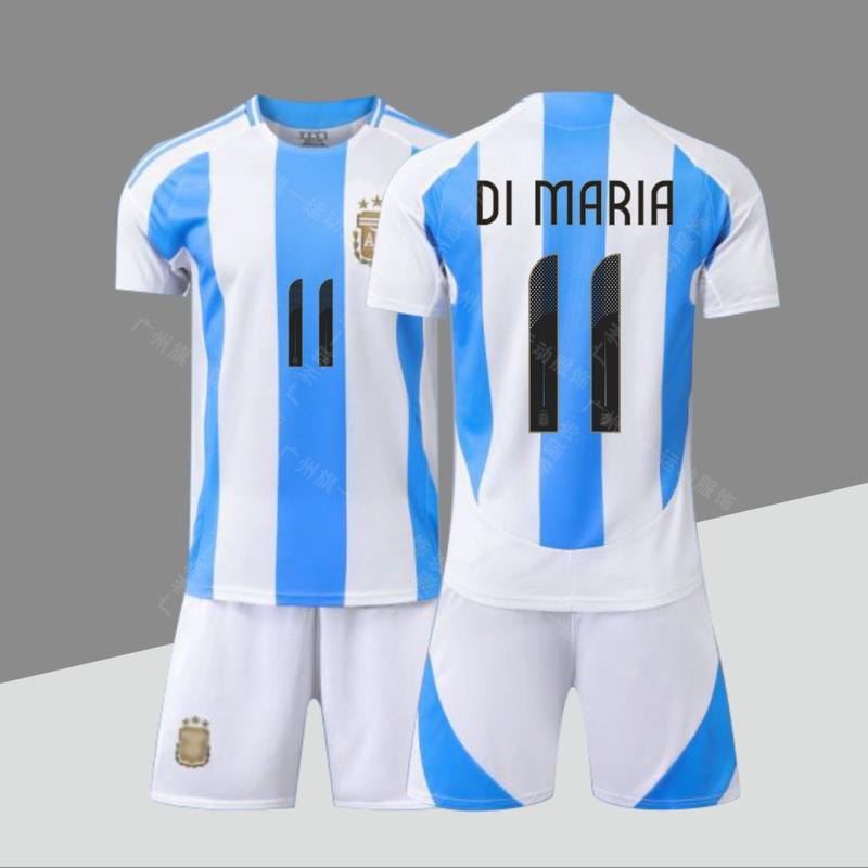 Áo Thi Đấu Argentina, SốMassey 2425 Tòa án nhà mới, Số 10Bộ đồ đá bóng, 22 Lautaro, Phù hợp với người lớn và trẻ em, Thông Dụng 8
