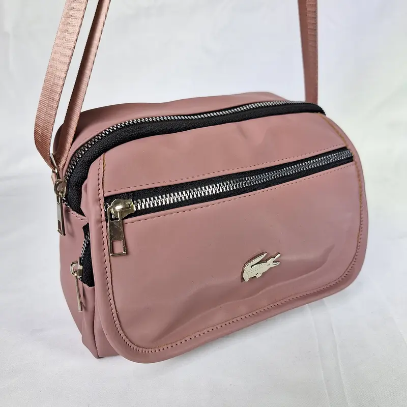 Tas Selempang Wanita Chibao Tiga Ruang Dengan Resleting Helena By Huzalara 1