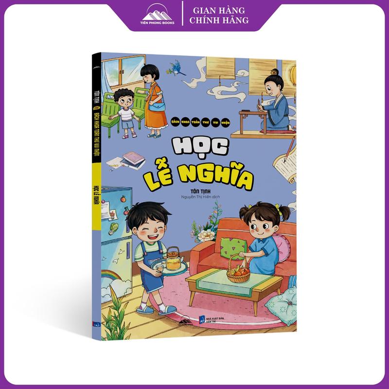 Sách - Bách Khoa Toàn Thư Vui Nhộn - Thí Nghiệm Khoa Học - Tiên Phong Books