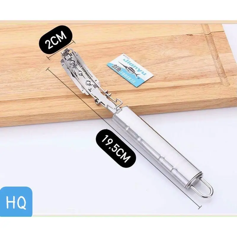 ￼Dao Cạo Lông Heo Bằng Thép Không Gỉ - Dụng Cụ Cạo Lông Heo Làm Sạch Lông Lợn 4