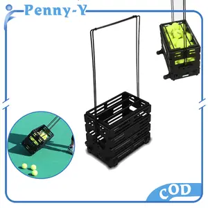 Keranjang Bola Tennis Lapangan Alat Pengambil Bola Tenis