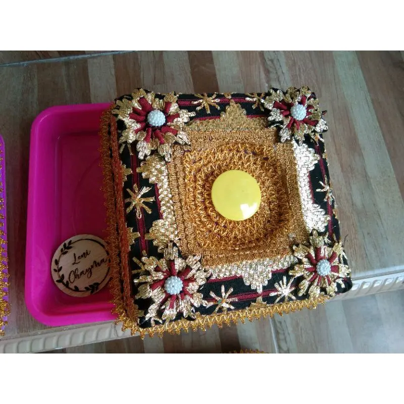 wadah kue basah full tapis