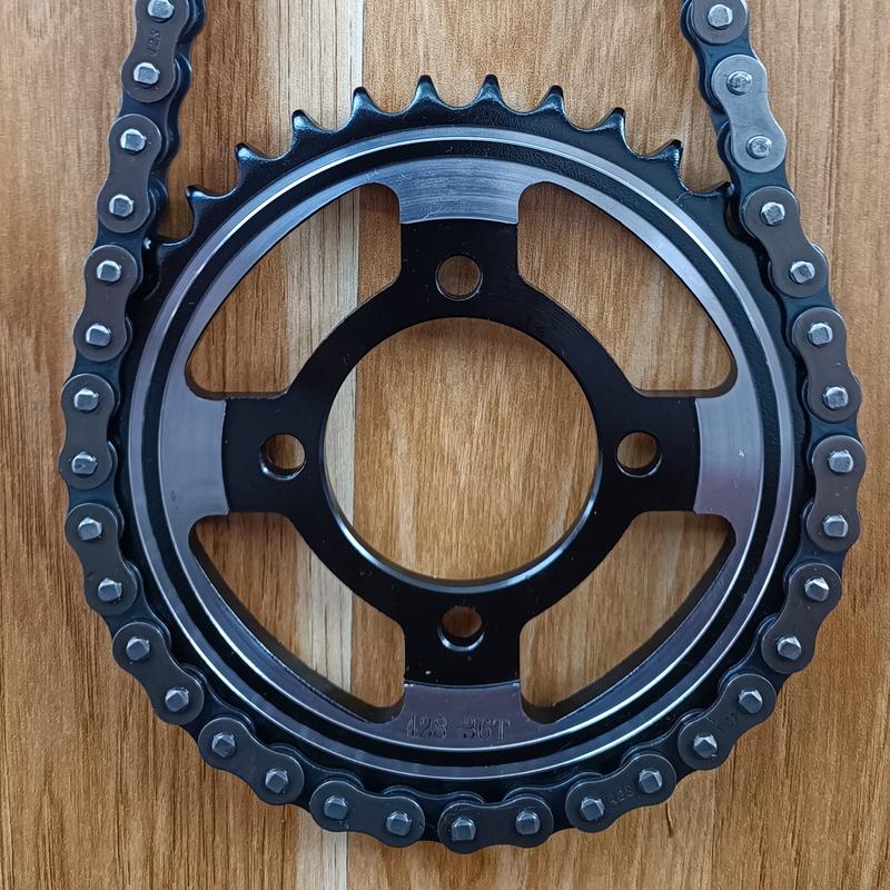 [KIT] Nhông sên đĩa xe Dream/Wave nhỏ/ Xe 50cc, Wave tàu, Sirius tàu  36T-16T-106 - Xích 9 ly Phụ Tùng