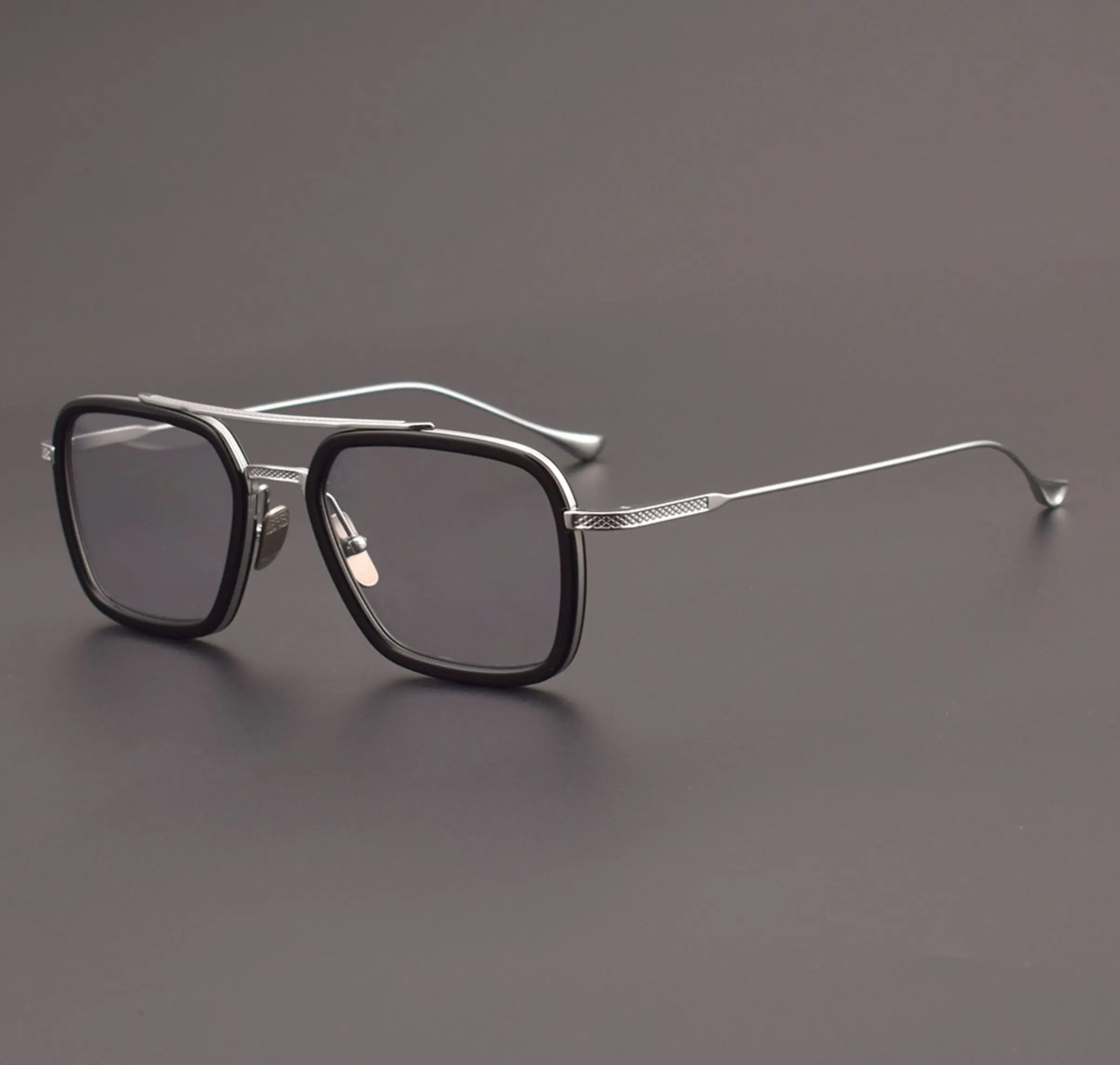 OPTIK MAMA -(BELI 1 GRATIS 1)Kacamata Fashion Pria Tampan Dan Ganteng Lensa Bluecromic Blueray Photocromic Kacamata Minus Kacamata Antiradiasai Biru Kacamata Eyewear Glasses Frame Antiradiasi