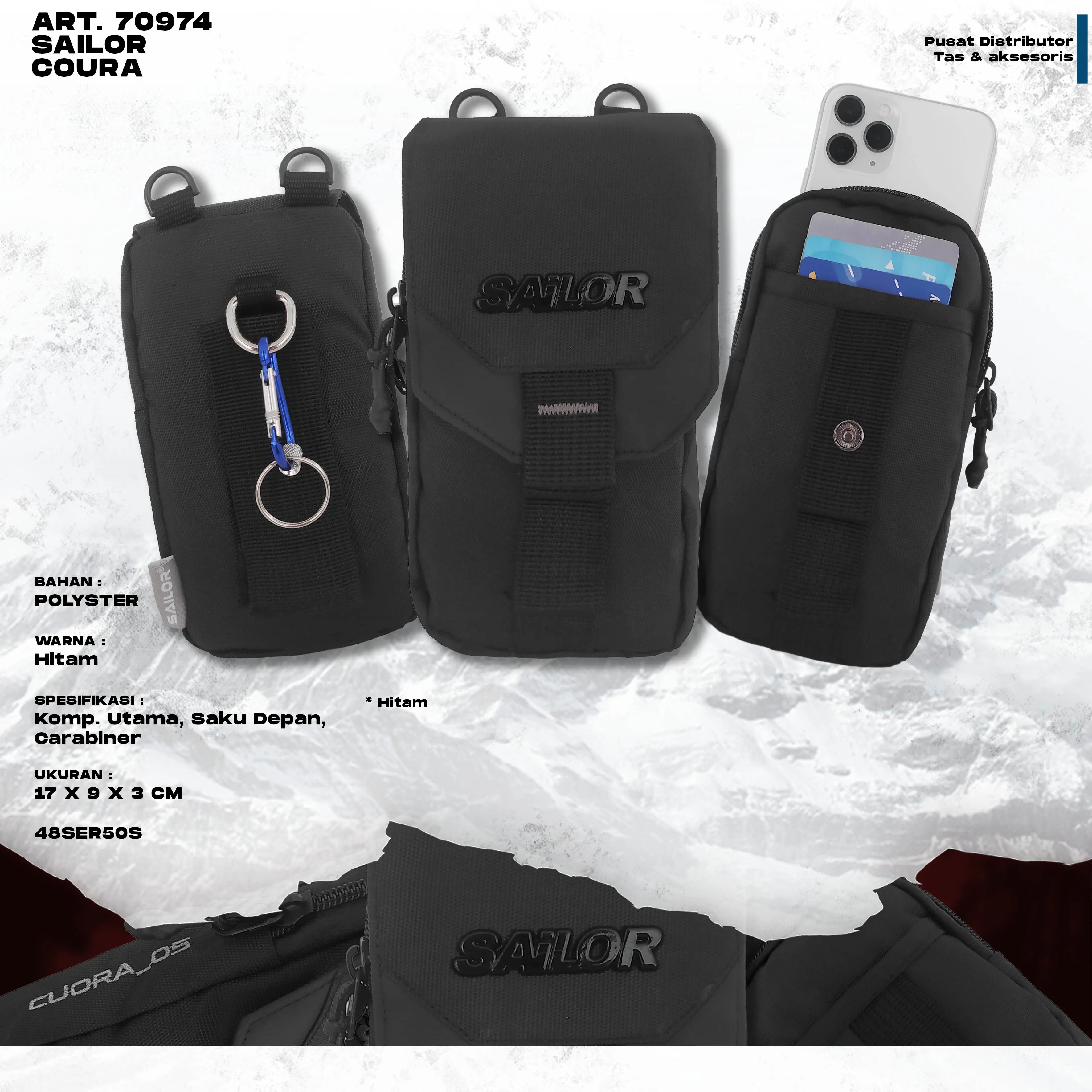 SAILOR Hp Case / Dompet HP CUORA 05