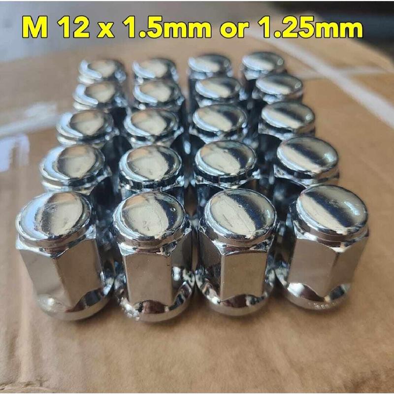 Pack di 4 M12 x 1,5 Dadi ruota dado per rimorchio mozzi delle sospensioni rimorchi Pack di 4 M12 x 1,5 Dadi ruota dado per rimorchio mozzi delle sospensioni rimorchi