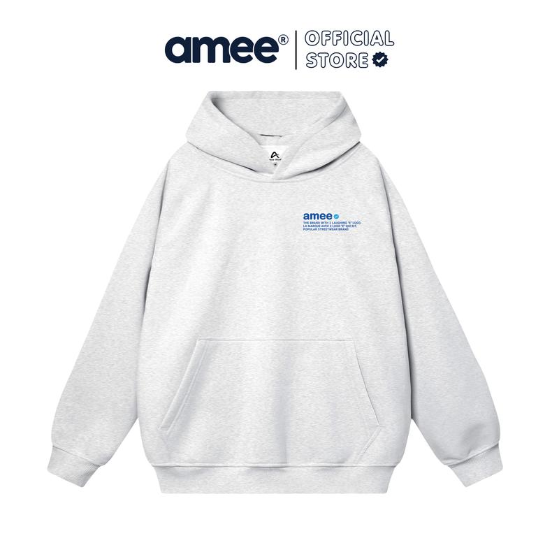 Áo Hoodie Local Brand Amee Studio Present Dài Tay Dành Cho Nam Nữ