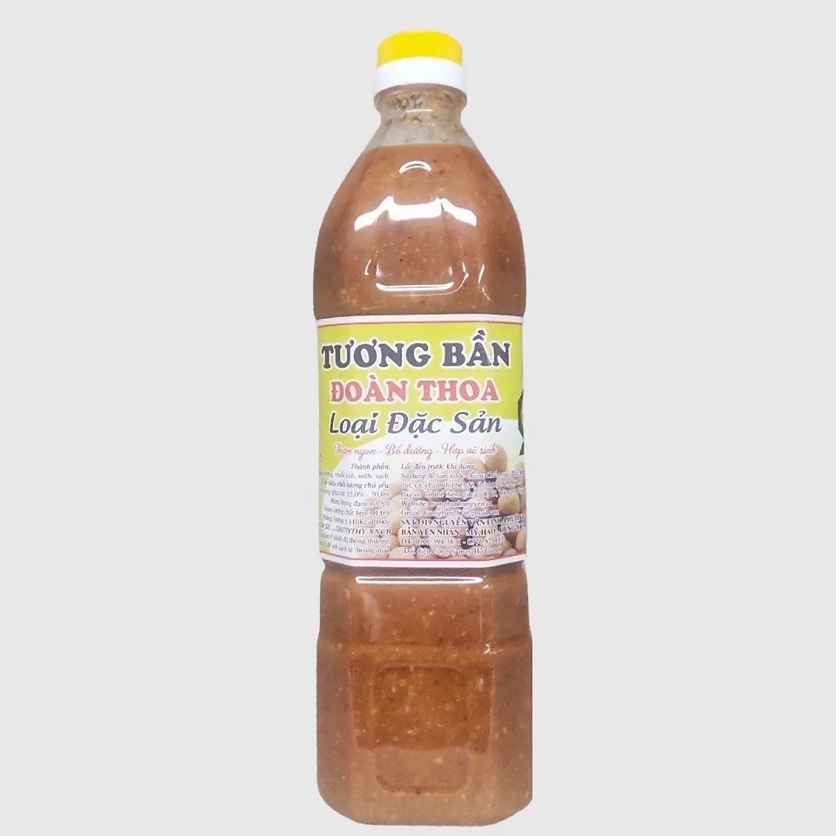 Tương Bần chuẩn làng Bần Hưng Yên