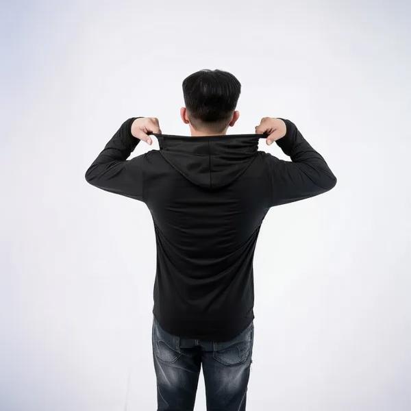 Áo chống nắng PRIS in 5D chất vải thông hơi thoáng mát Menswear Jacket 3