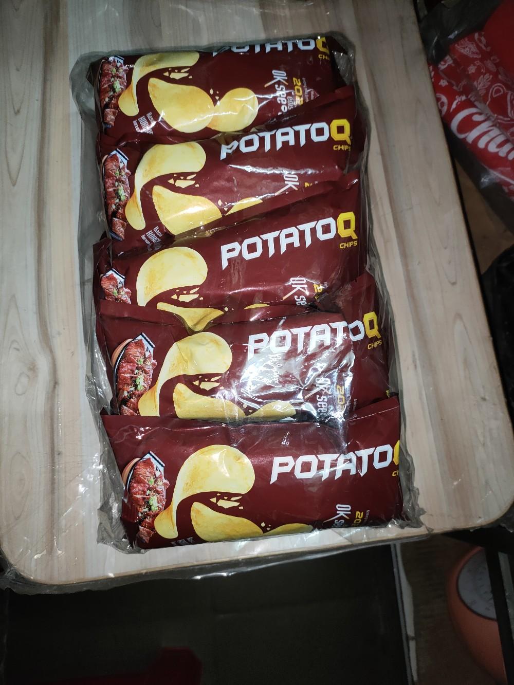 Ciki PotatoQ Chips 1Dus ISI 50Bks  Exp Maret 2027