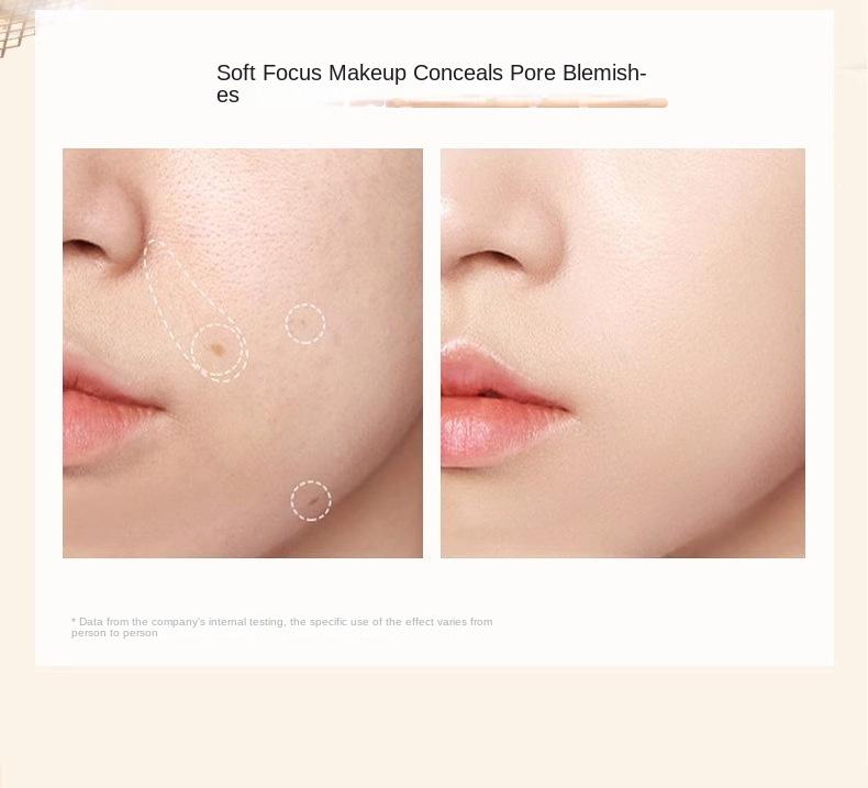 Product Introduction of ENSEO light and soft-focus double-layer air cushion hydrating concealer modification powder air cushion makeup cosmetics  Moisturizer Moisture Hydrate  colour  corrector concealer jung saem mool  cover  layer  medium skintific  liquid abduct  concealer 9
