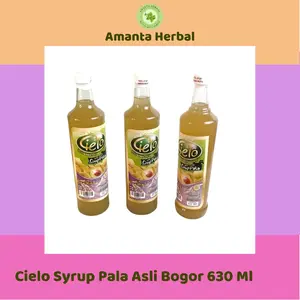 Cielo Syrup Sirup Pala Khas Bogor 630 ml Parcelpedia