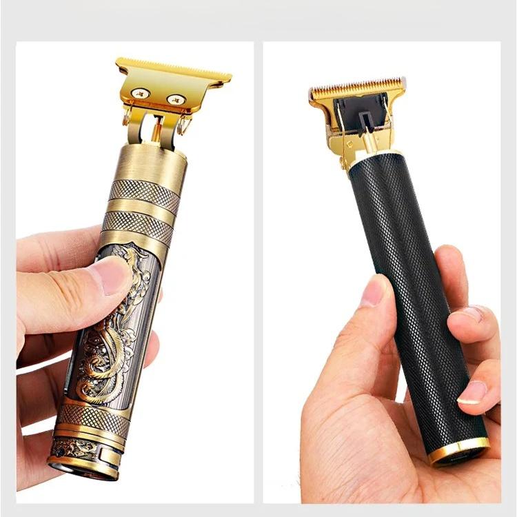Product Introduction of Electric Hair Clippers Converted Usb Rechargeable Barber Scissors 4