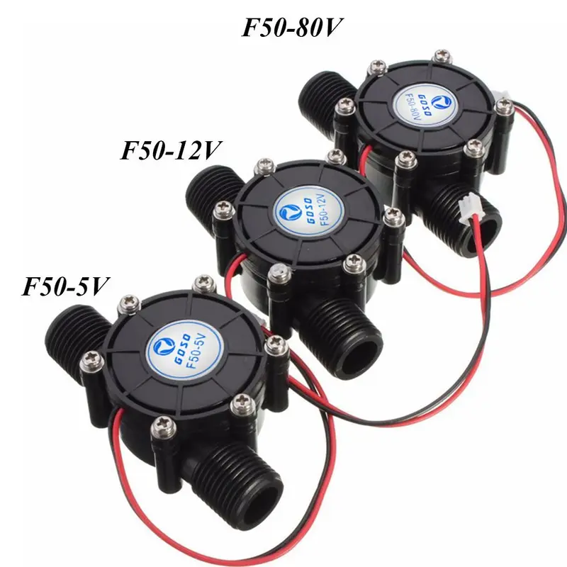 Công cụ sạc điện, ổn định DC 5V 12V 80V, mới, máy phát siêu nhỏ, máy phát thủy lực dòng chảy, máy phát điện 2