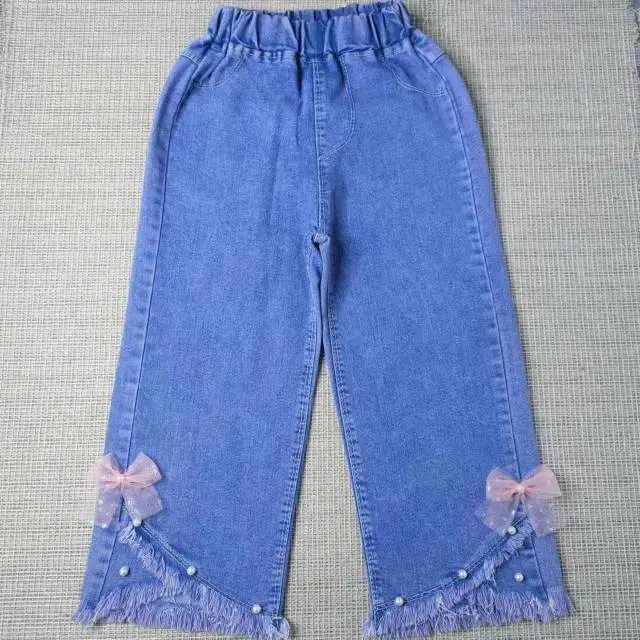 CELANA JEANS KULOT ANAK PEREMPUAN USIA 1 - 10 TAHUN CELANA KULOT IMPORT 6