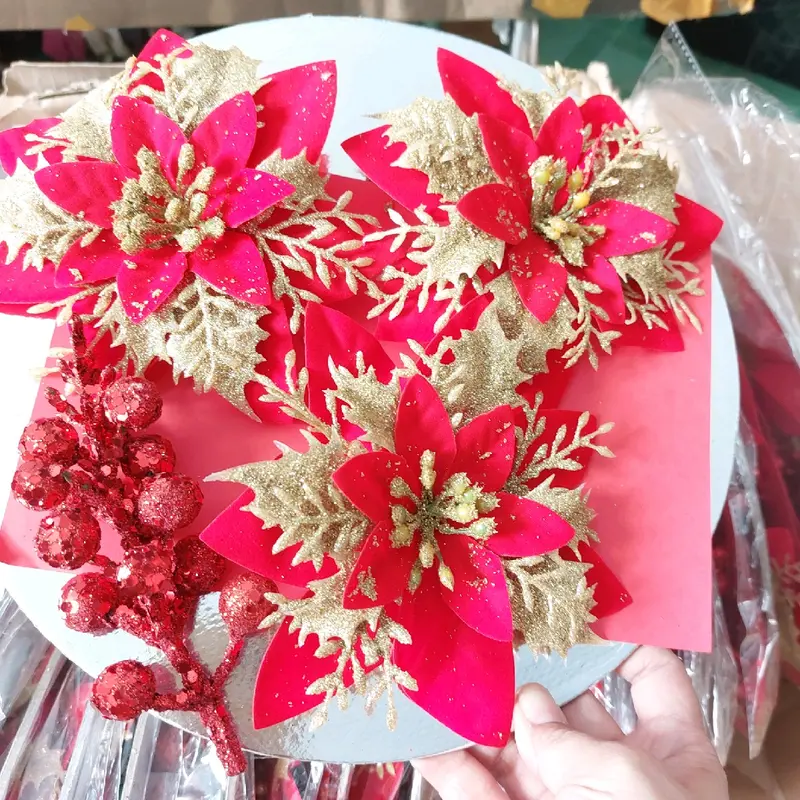 Set phụ kiện trang trí tháp bánh kẹo, tháp nước ngọt, tháp oản tài lộc. trang trí Tết 2