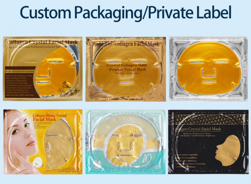 Product Introduction of Mặt nạ collagen vàng 24K làm mờ nếp nhăn, mặt nạ tinh thể dưỡng ẩm Skincare Mask Dưỡng Ẩm Da Làm Đẹp Da Đắp Mặt Dưỡng Da Mặt 3