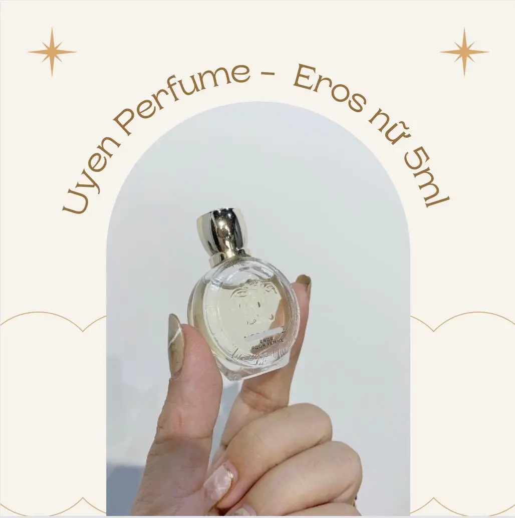 Nước hoa mini Eros nữ 5ml