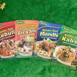 Bumbu Nuha, Bumbu nasi kebuli biryani mandhi kabsa Instan