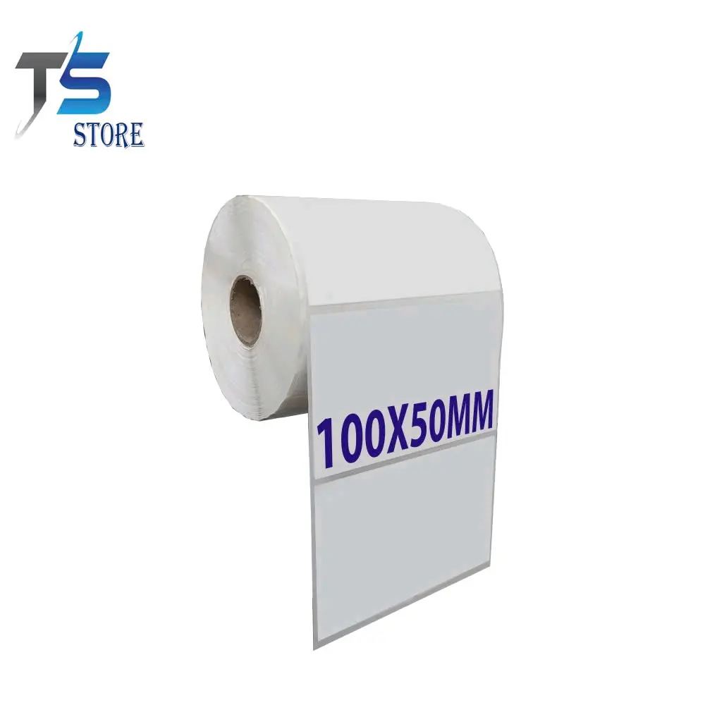 Giấy In Nhiệt 1 Tem Khổ 100x50